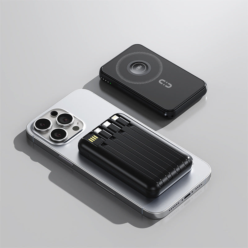 Portable chargers with intelligent fast charging function Stornfield