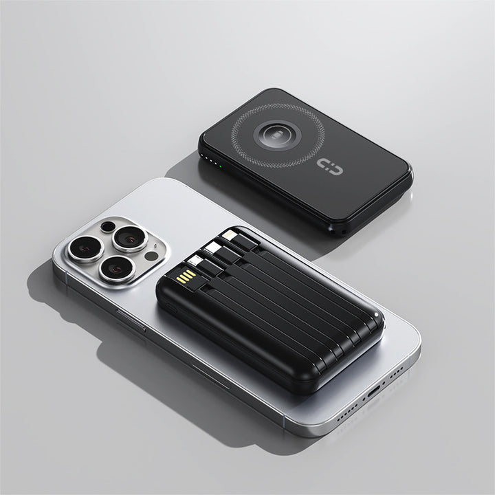 Portable chargers with intelligent fast charging function Stornfield