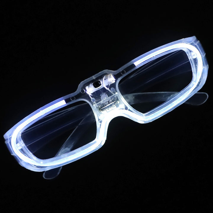 Glowing Heart Glasses