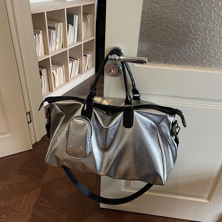 Elegant Travel Bag Made of High-Quality Artificial Leather Stornfield