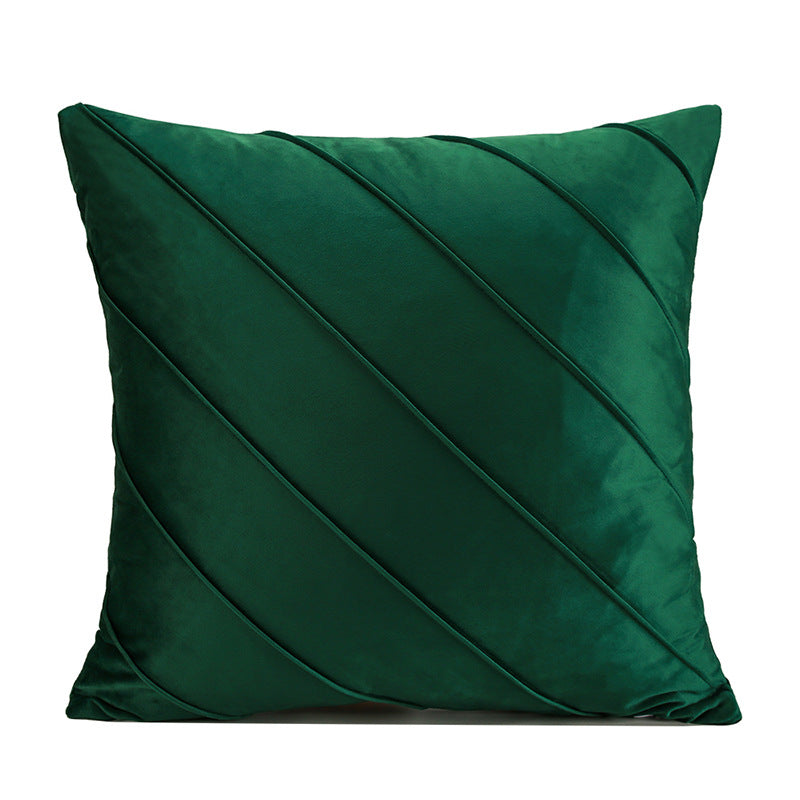 Plush Velvet Accent Pillow