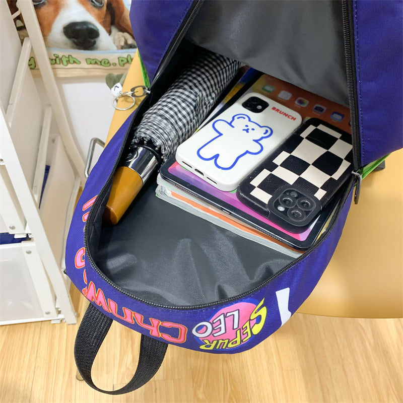 Graphic Print Casual Backpack Stornfield