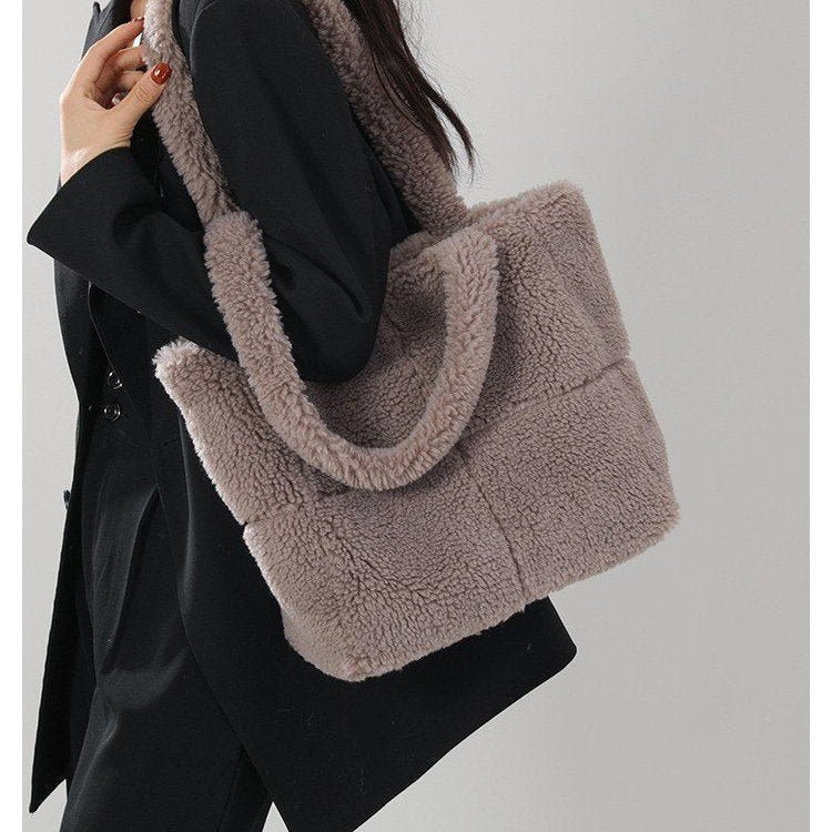 Plush Tote Bag