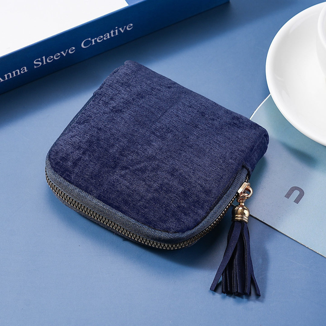 Stylish Zippered Coin Pouch Stornfield