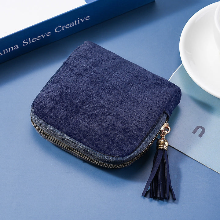 Stylish Zippered Coin Pouch Stornfield