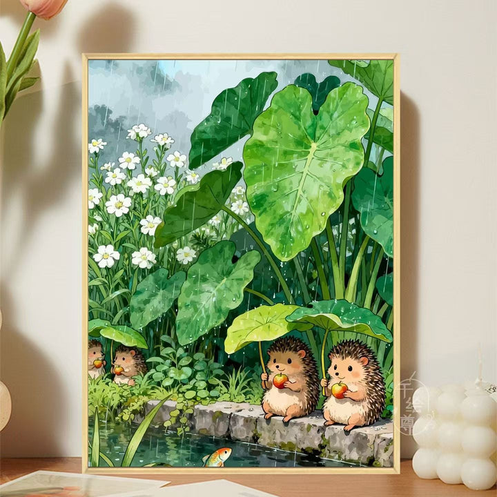 Illustrative Canvas Print Stornfield