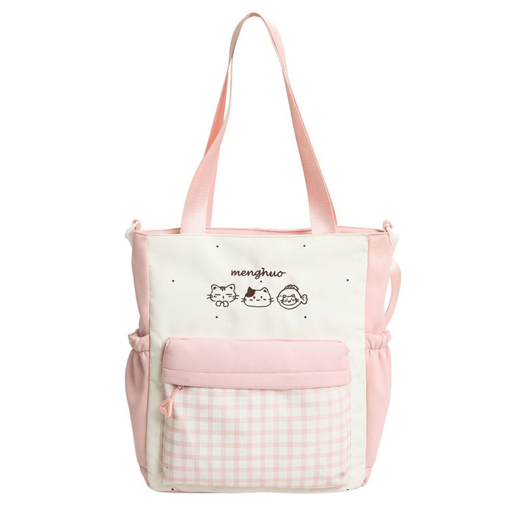 Adorable Cat-Themed Tote Bag Stornfield