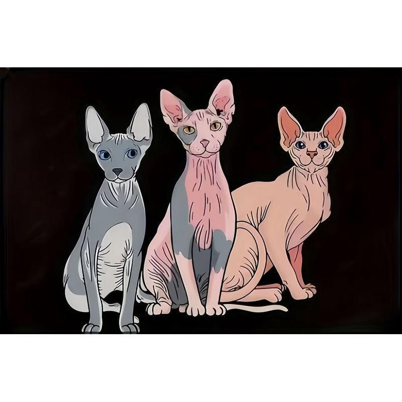Cat-Themed Welcome Mat   1786705394