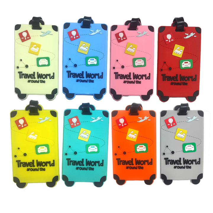 Fun Travel Luggage Tag Stornfield
