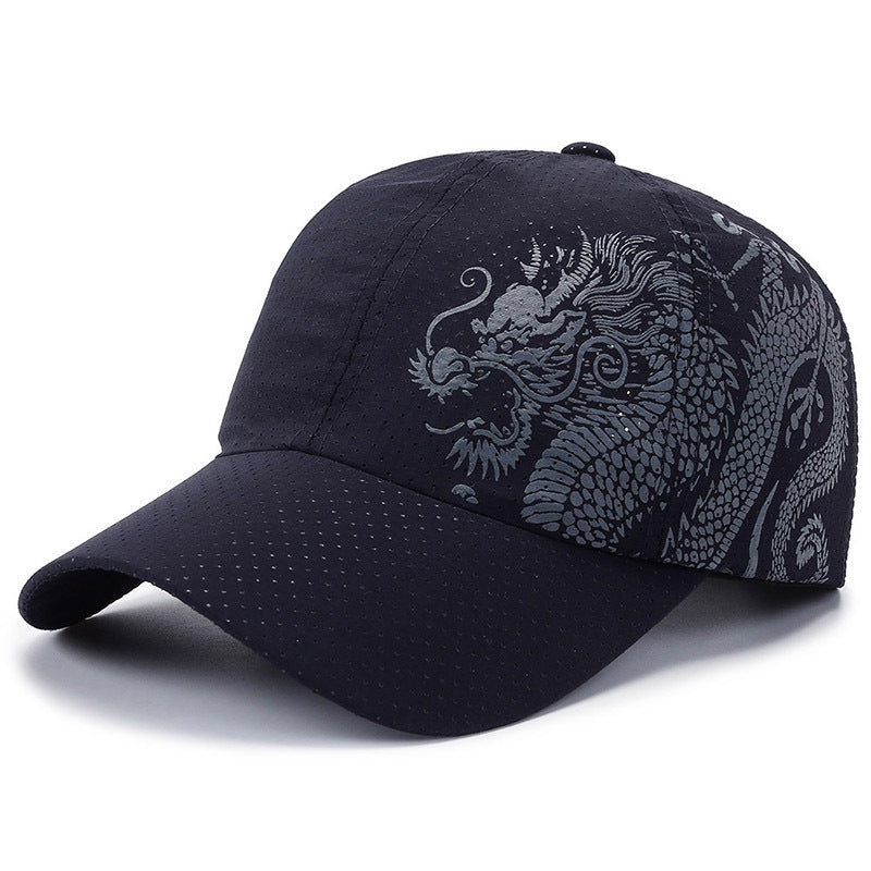 Men's Sports Cap with Dragon Pattern Stornfield