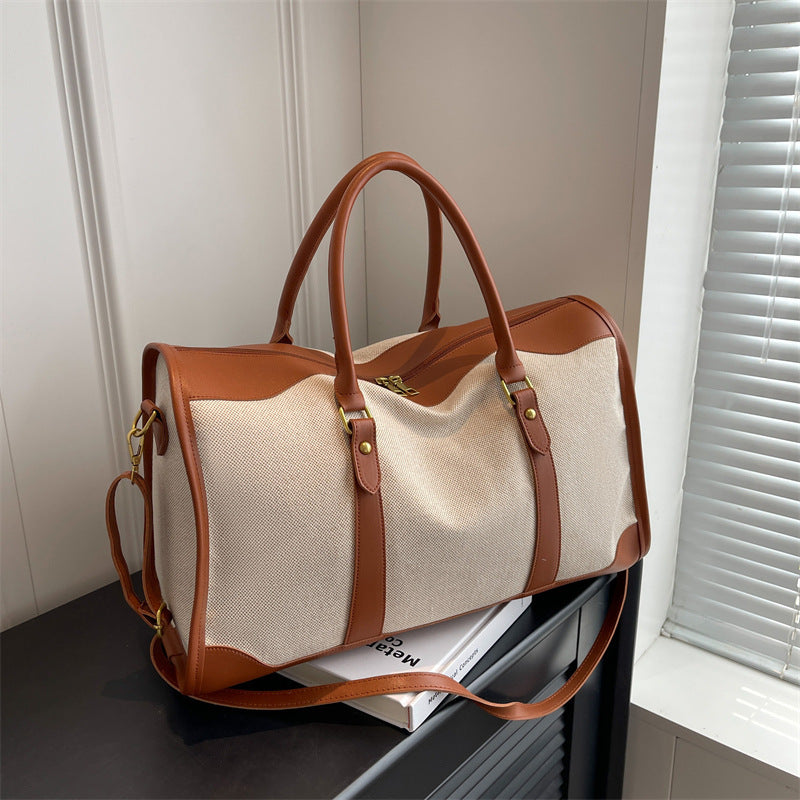 Weekend travel bag with multifunctional compartments Stornfield