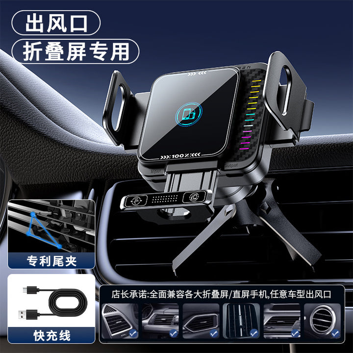 Unisex Smartphone Holder with Integrated Fast Charger Stornfiled