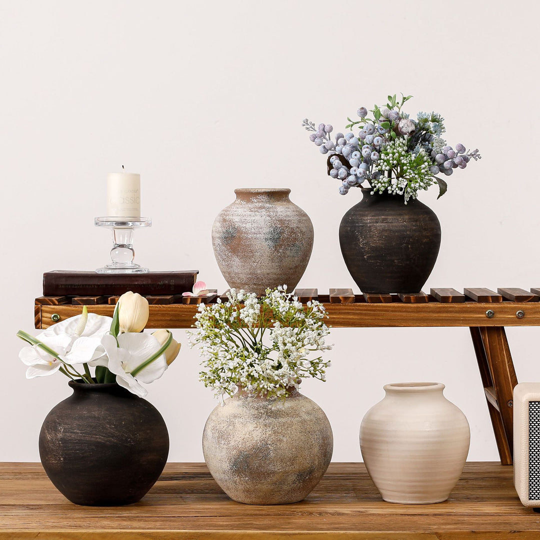 Handcrafted Terracotta Vase Stornfield