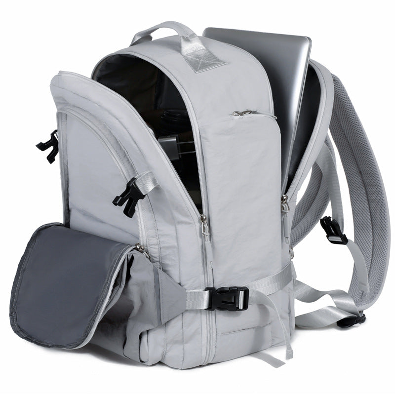 Versatile Weather-Resistant Outdoor Backpack Stornfield