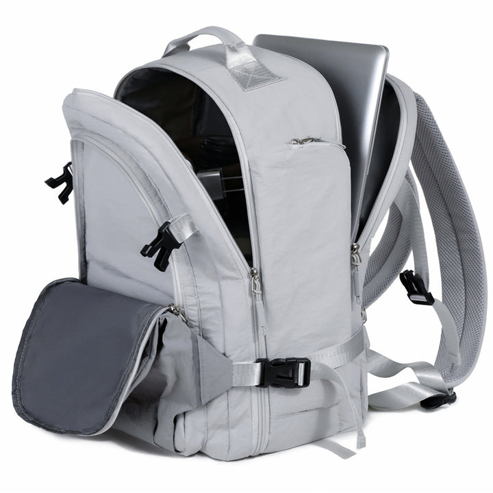 Versatile Weather-Resistant Outdoor Backpack Stornfield