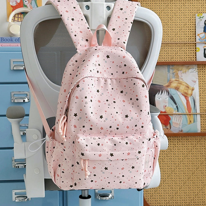 Fun Star-Patterned Backpack Stornfield