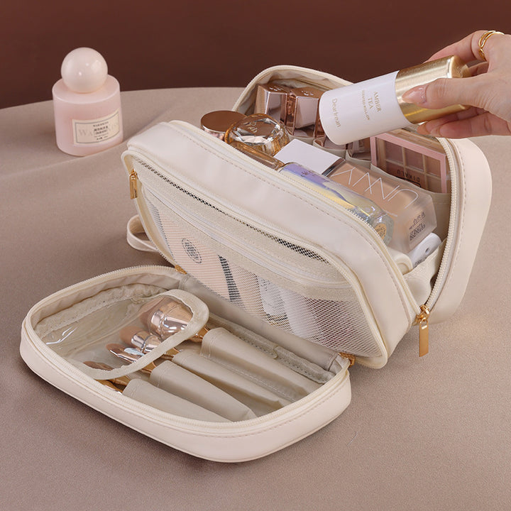 Cosmetic and Care Organizer with Double Zipper Stornfield