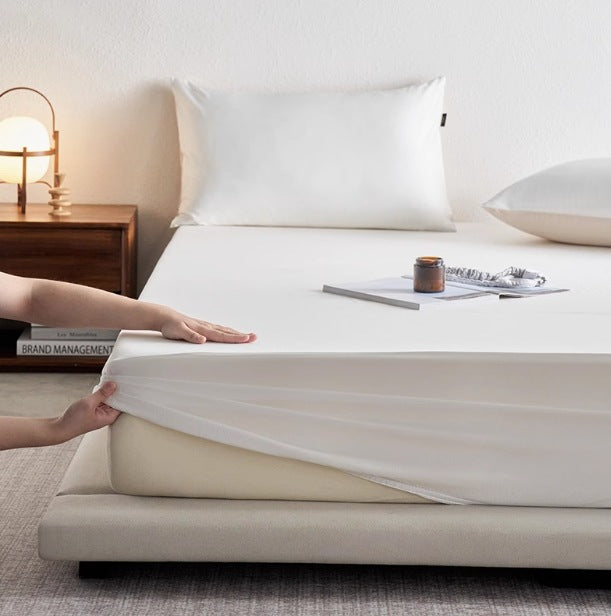Extra-Deep Stretch Waterproof Fitted Mattress Protector