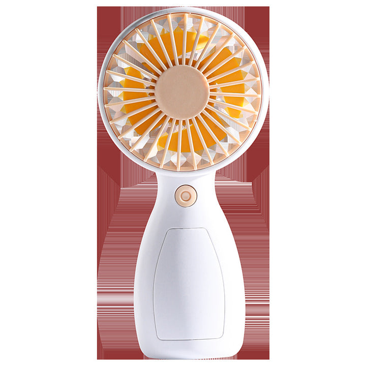 Unisex Portable Hand Fan with Rechargeable Battery Stornfield