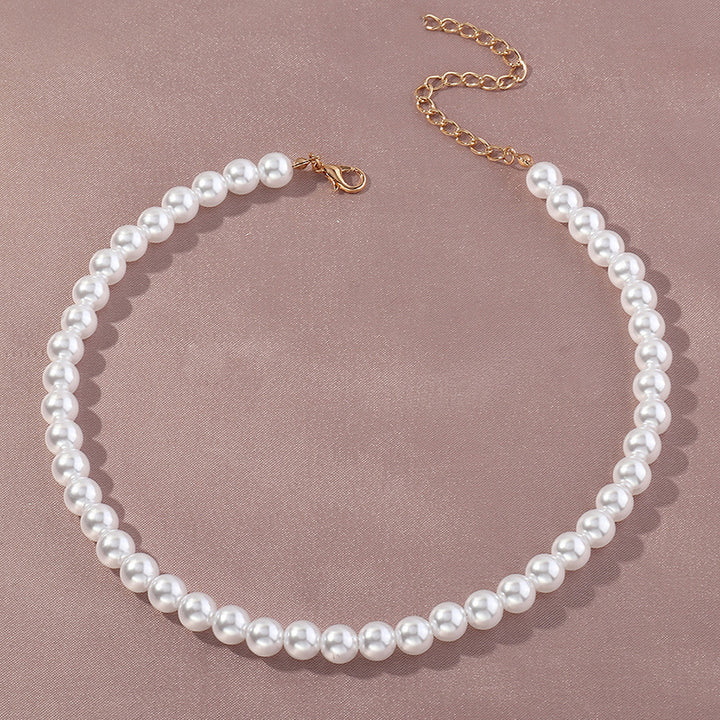 Elegant Pearl Necklace Stornfield