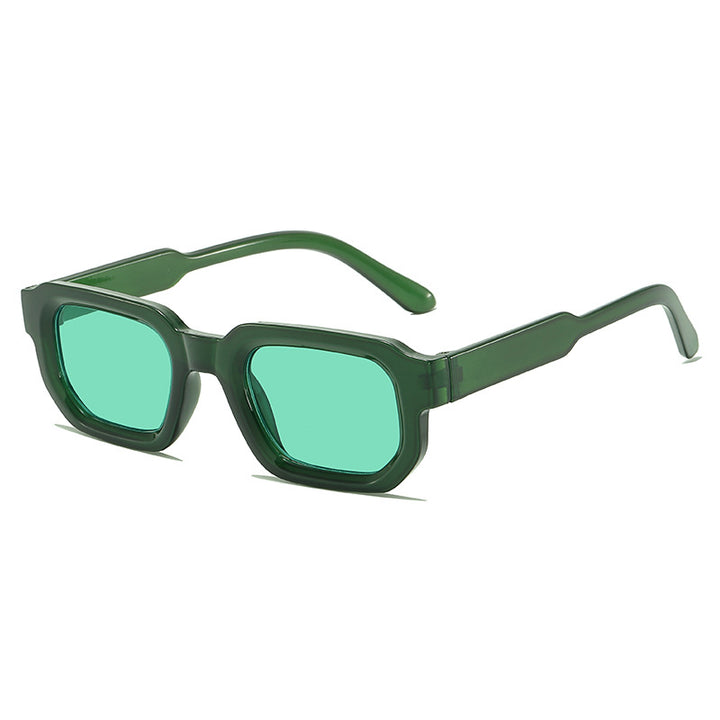 Retro Geometric Sunglasses Stornfield