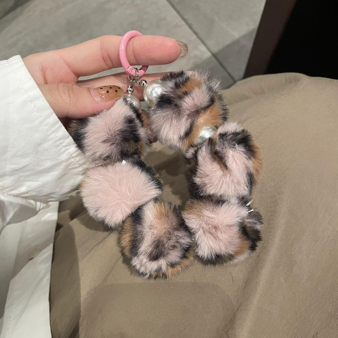 Plush Animal-Themed Keychain Stornfield
