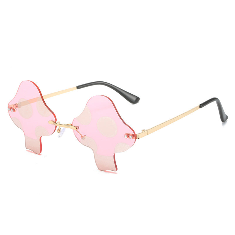 Unique Oversized Polka Dot Frame Sunglasses Stornfield