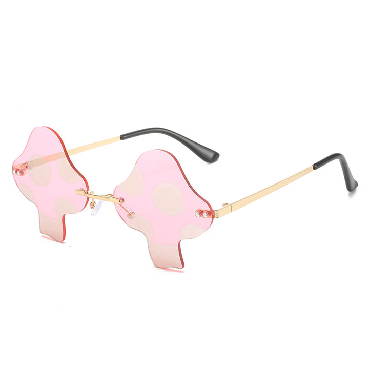 Unique Oversized Polka Dot Frame Sunglasses Stornfield