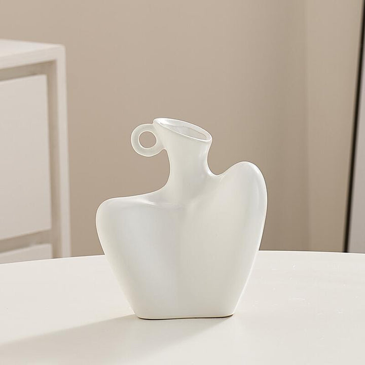 Abstract Textured Decorative Vase Stornfeild