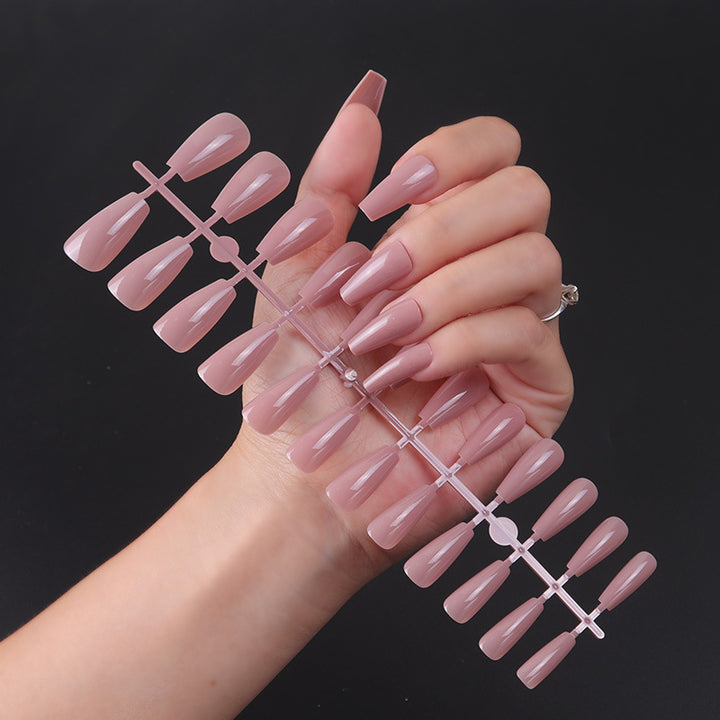 Stunning Black Stiletto Press-On Nails Stornfield