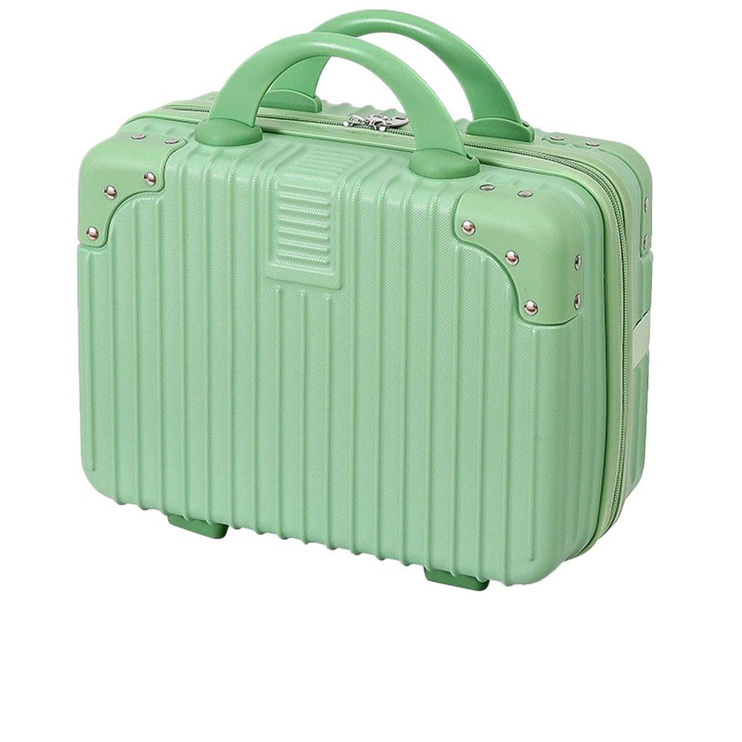 Hard-shell carry-on suitcase with secure lock and innovative design Stornfield