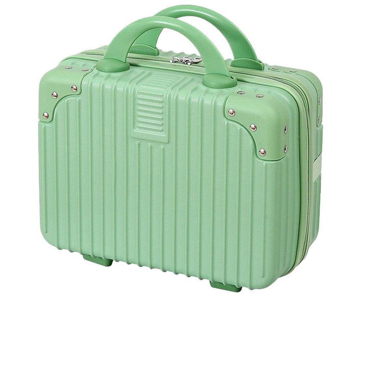 Hard-shell carry-on suitcase with secure lock and innovative design Stornfield