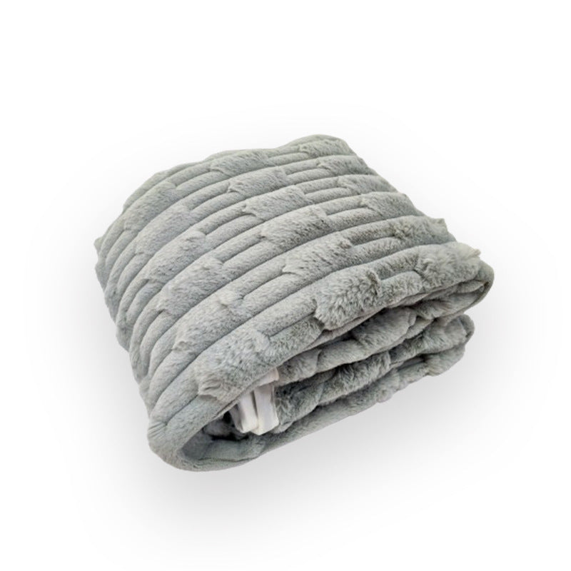 Women's Cozy Blanket with Structured Surface Stornfield