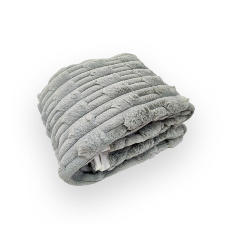 Women's Cozy Blanket with Structured Surface Stornfield