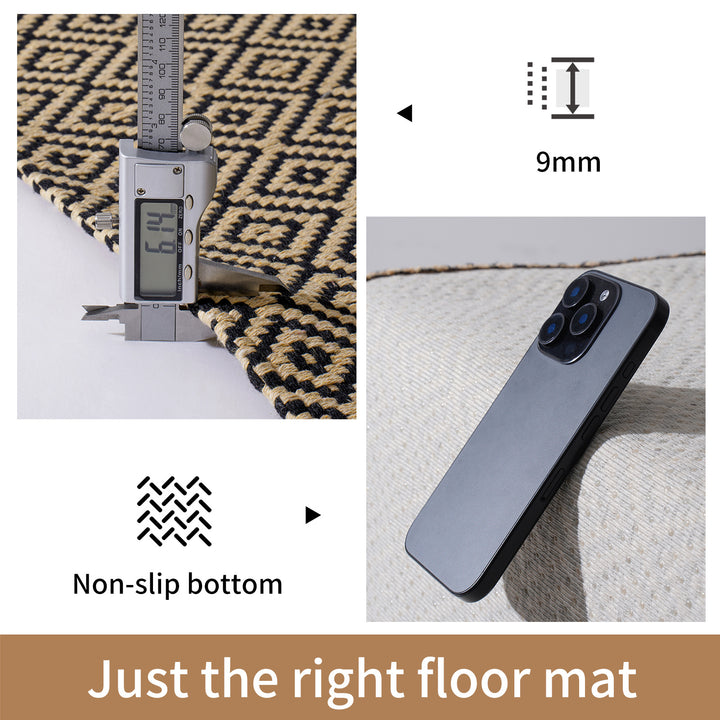 Geometric Pattern Decorative Area Rug