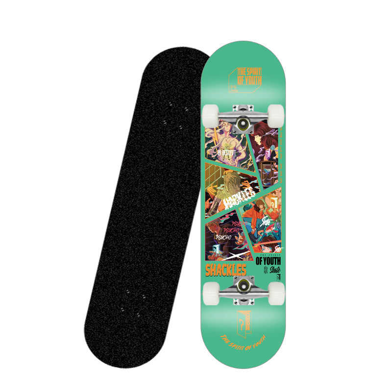 Decorative Skateboard Deck Stornfield