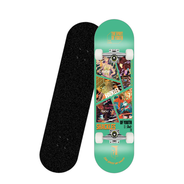 Decorative Skateboard Deck Stornfield
