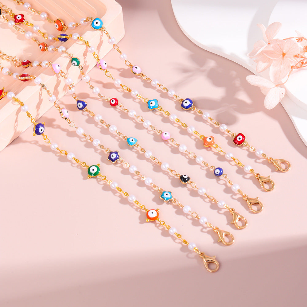 Colorful Charm Ankle Bracelet Stornfield