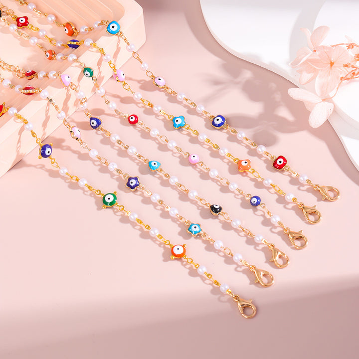 Colorful Charm Ankle Bracelet Stornfield