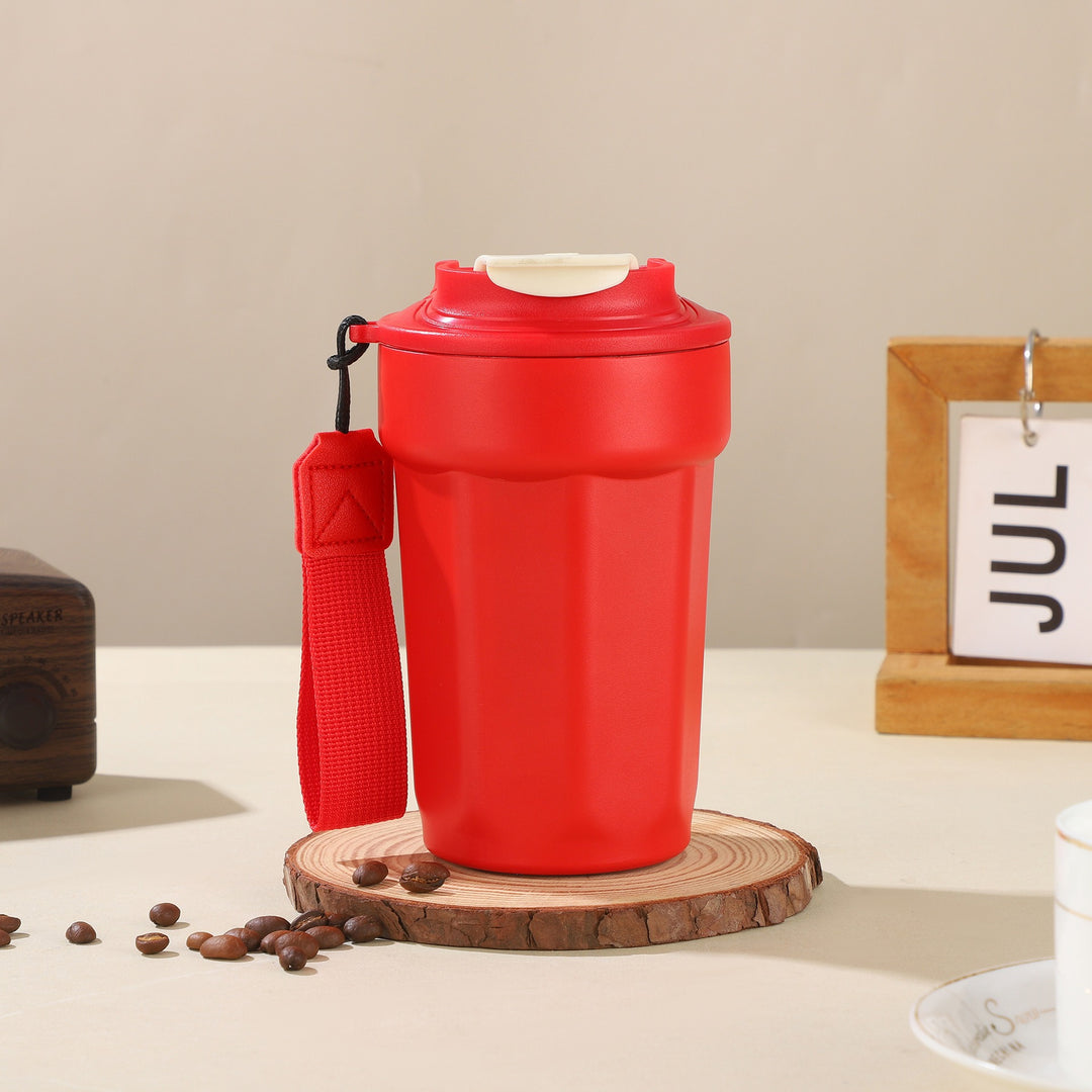 Ladies Insulated Cup with Grippy Carry Strap Stornfield