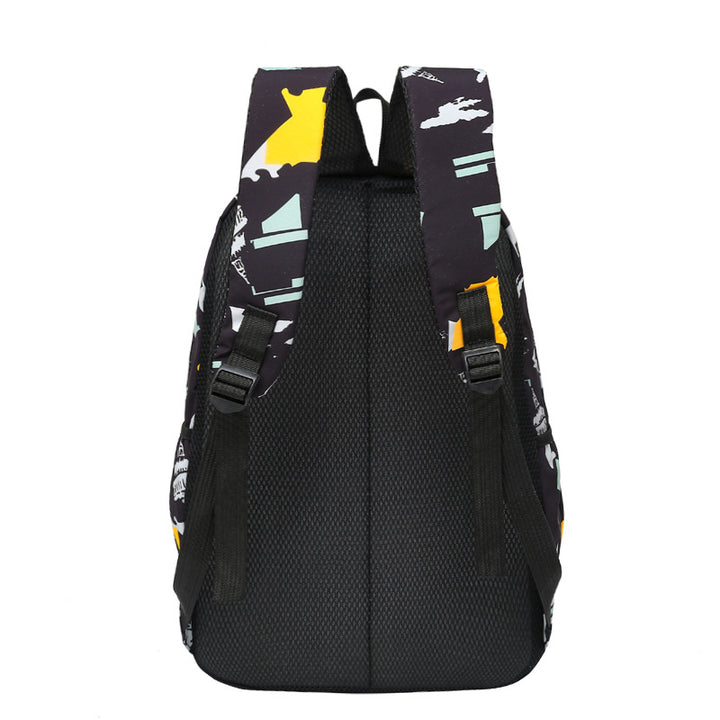 School backpack with multiple compartments and matching accessories Stornfield