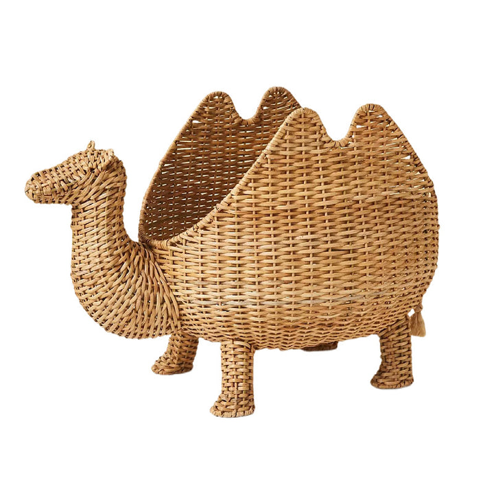 Playful storage basket in the shape of a turtle Stornfield