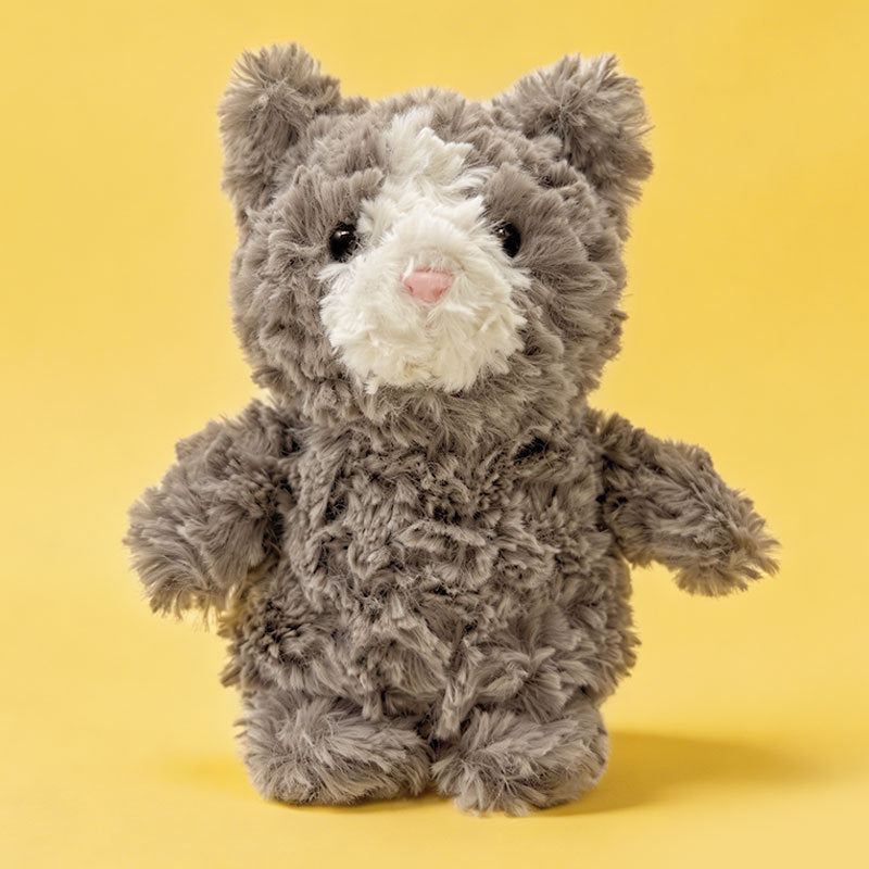 Plush Sitting Duck Soft Toy with Ultra-Soft Faux Fur and Bean-Fill Body Stornfield