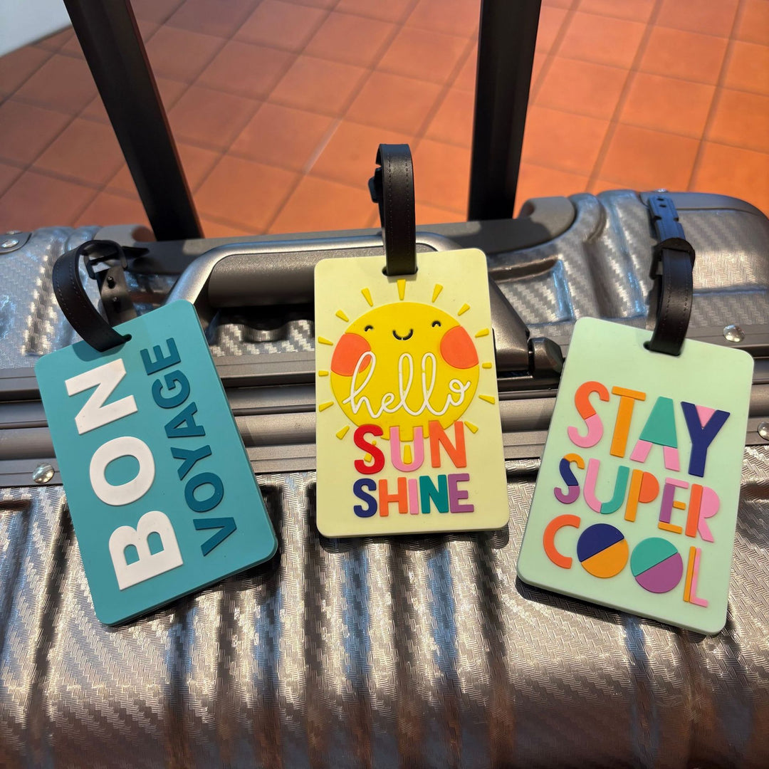 Travel Luggage Identification Tag Stornfield