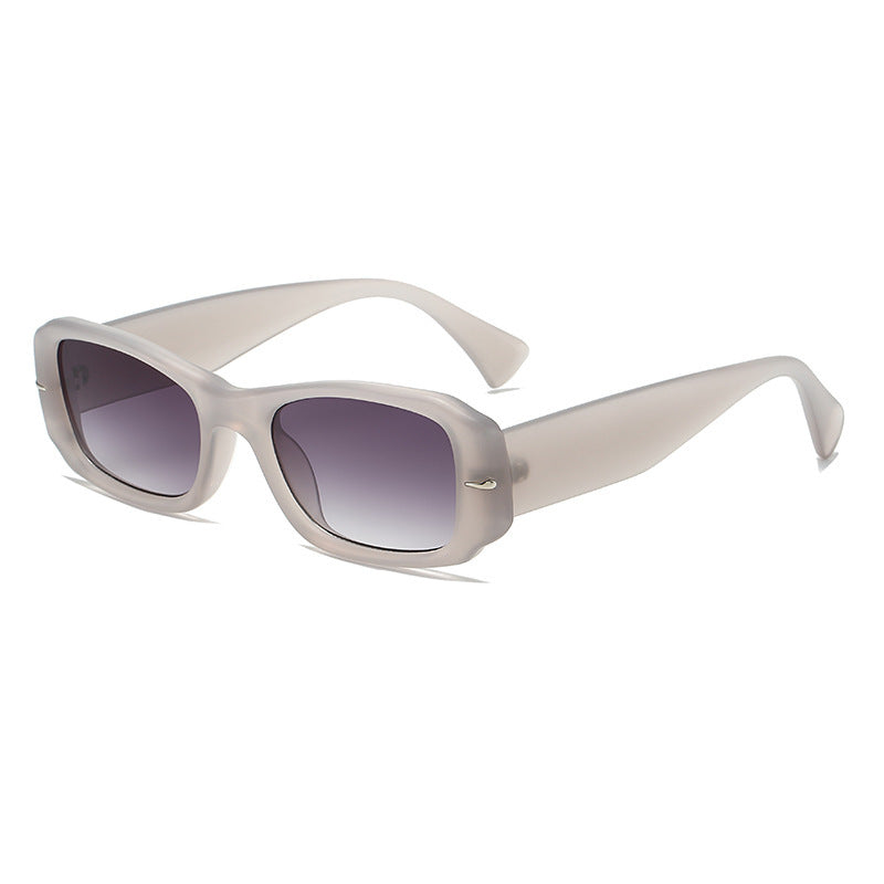 Retro-Inspired Thick Frame Sunglasses Stornfield