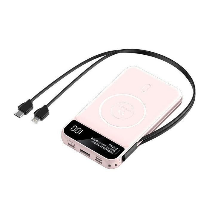 Wireless power bank with innovative fast charging function and digital display Stornfield