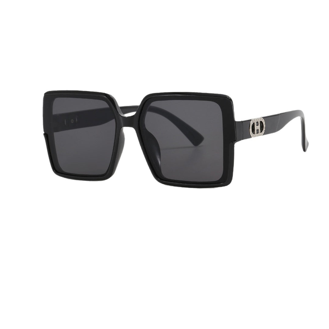 Women oversized sunglasses with ultra-modern design Stornfield