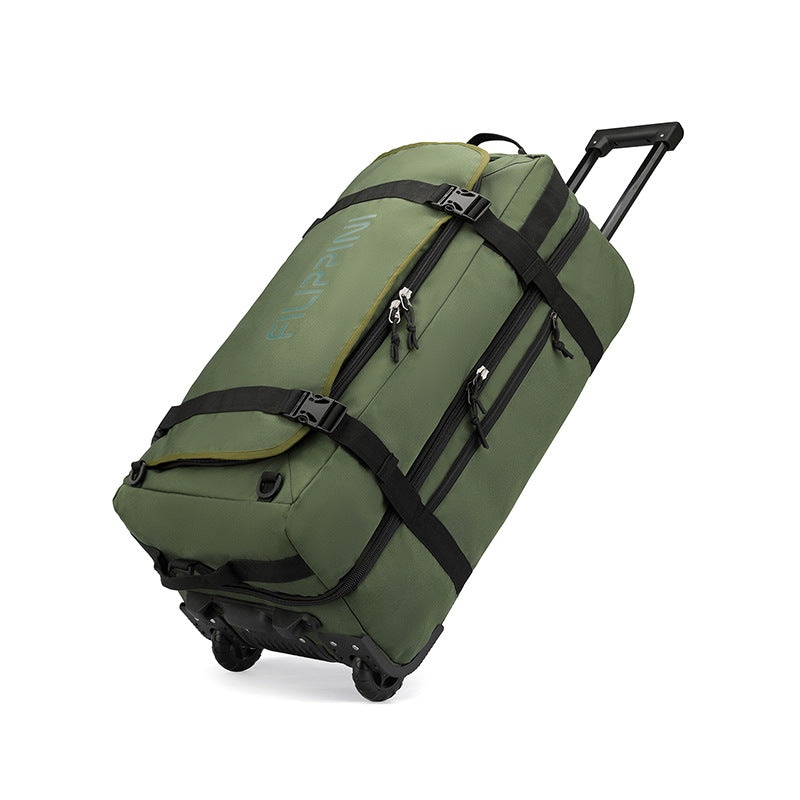 Robust Rolling Bag for Travel and Sports Stornfield
