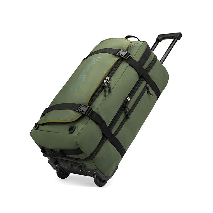 Robust Rolling Bag for Travel and Sports Stornfield