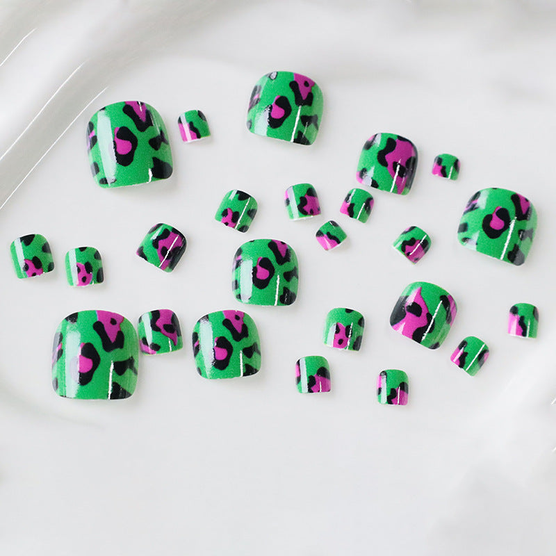 Creative Animal Print Nail Art Stornfield